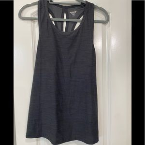 Old navy workout tank with tie back